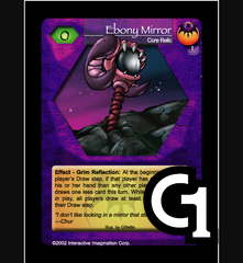 Ebony Mirror - Foil